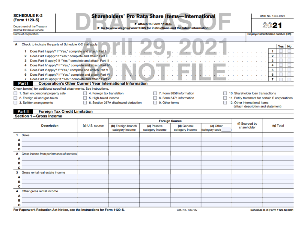 tax form 1120 2022