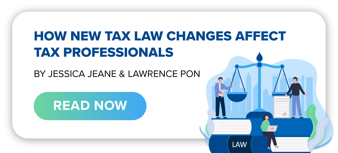 How New Tax Law Changes Affect Tax Professionals Western CPE