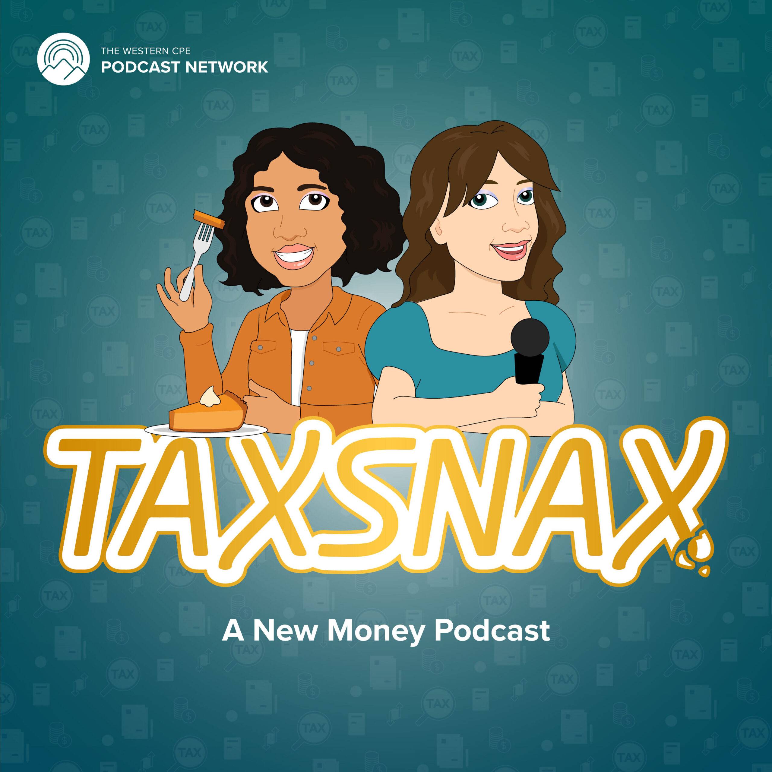 TaxSnax Podcast