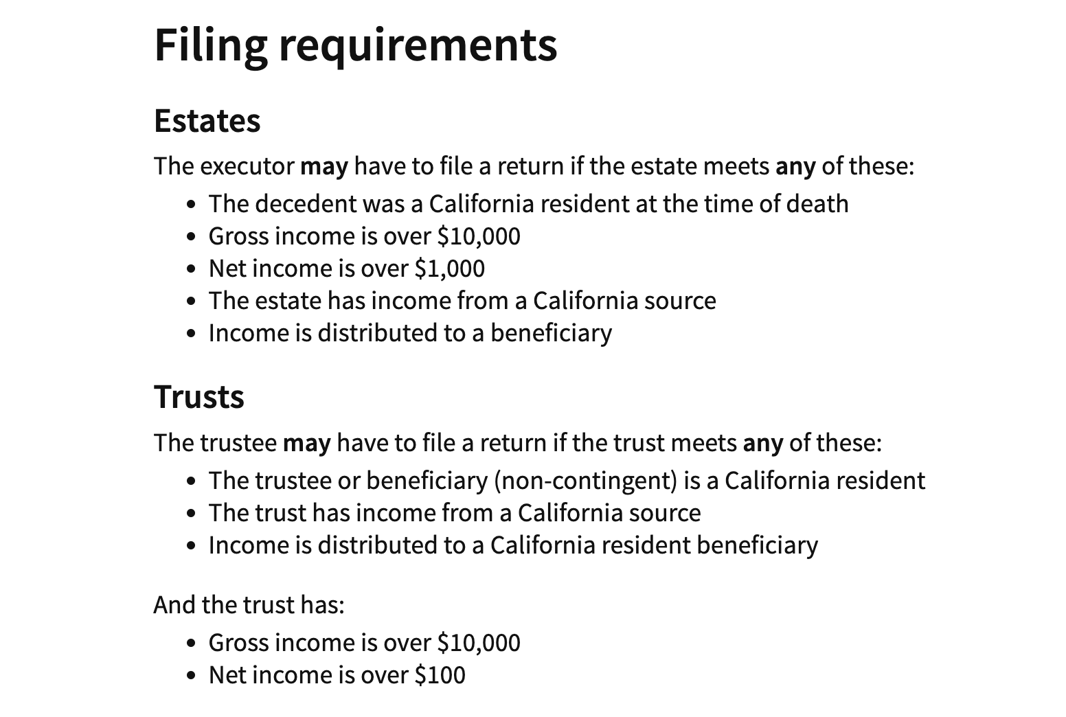 Estta Filing Examples Why Trusts Can Be Residents of More Than One State