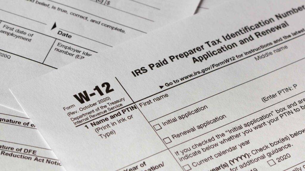 PTIN Renewal Forms