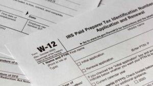 PTIN Renewal Forms