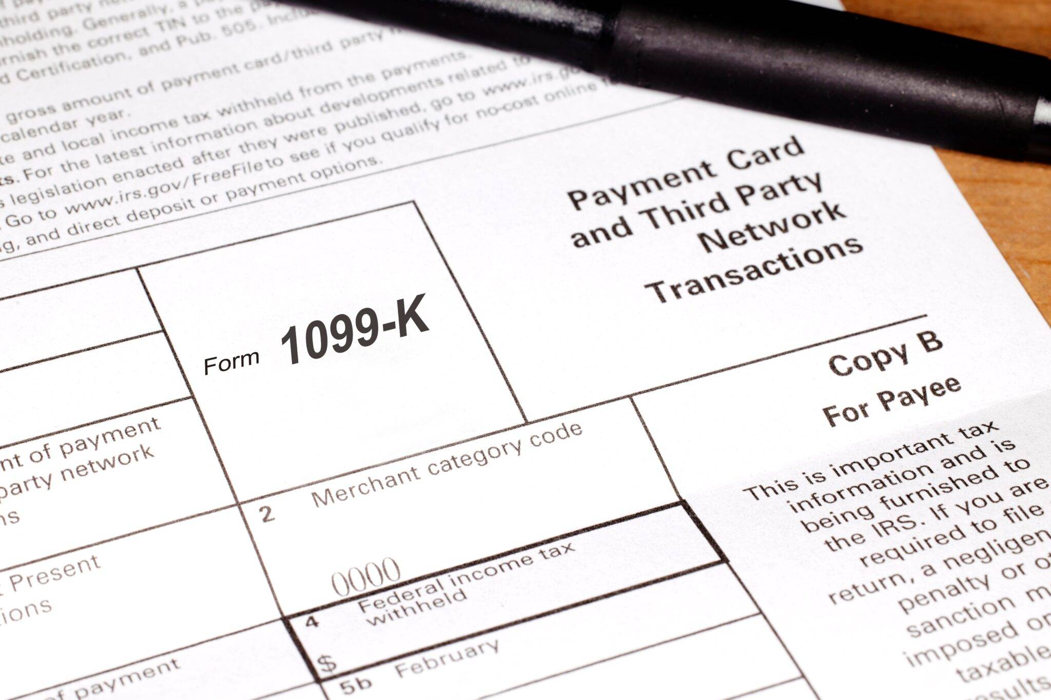 Form 1099 Reporting Thresholds Change Under the One Big, Beautiful Bill Act