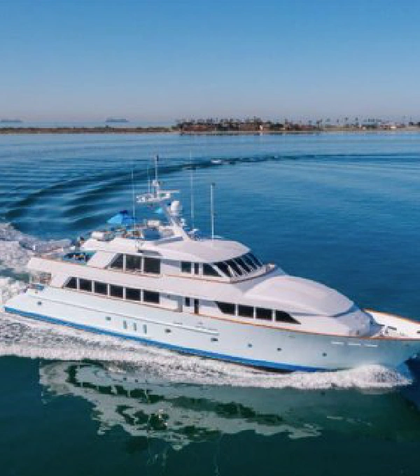 Tour boat on the water