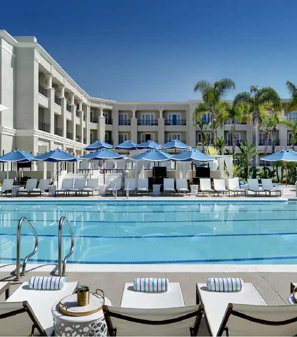 Relaxing pool at Balboa Bay Resort