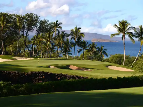 Wailea Gold golf course