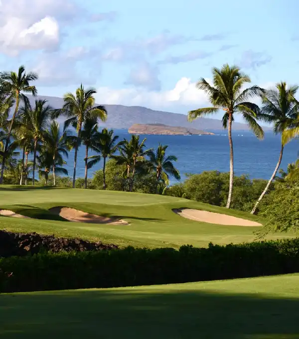 Wailea Gold golf course