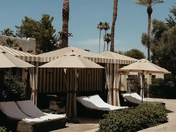 Private cabana