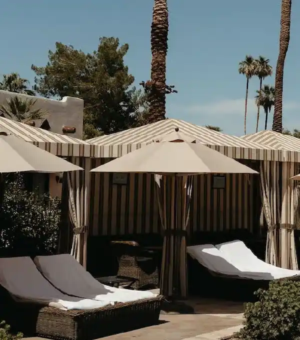 Private cabana