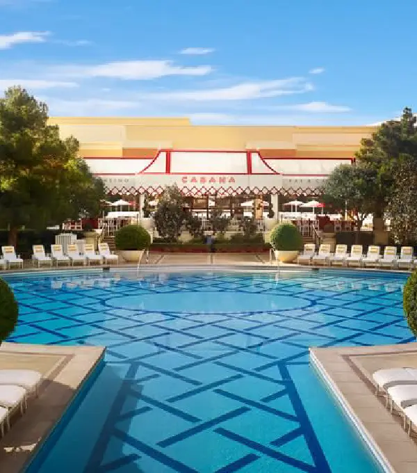 The pool at Wynn, Las Vegas