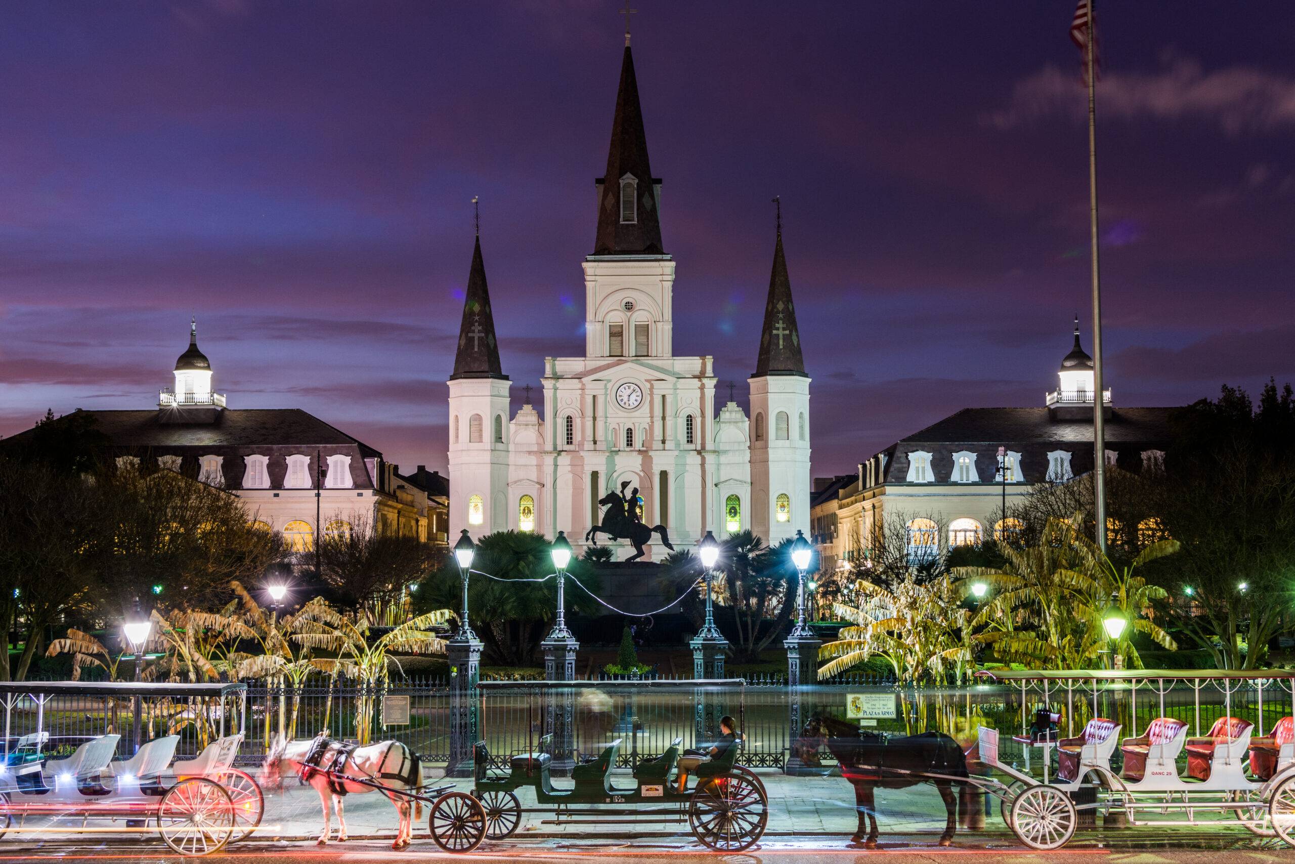New Orleans CPE getaway