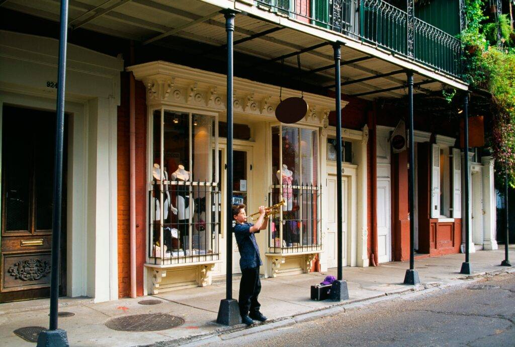 New Orleans Family Getaway