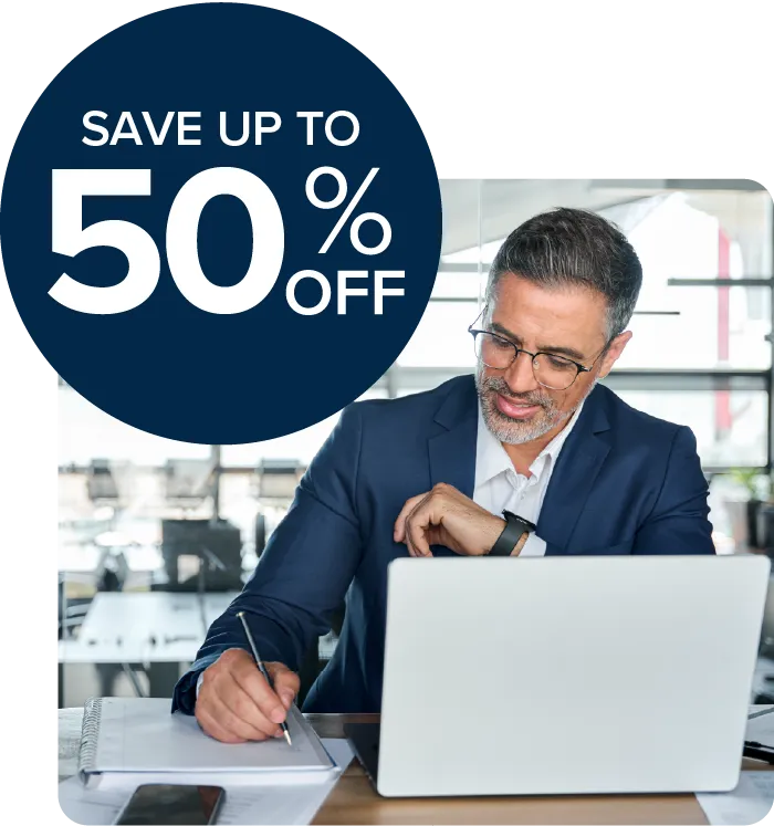Save up to 50% off OBBBA courses