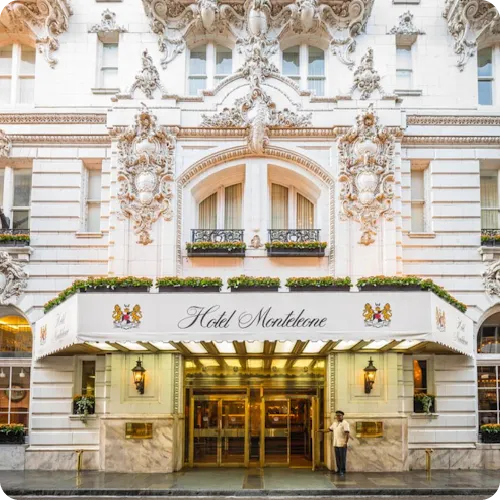 New Orleans Hotel Monteleone Square