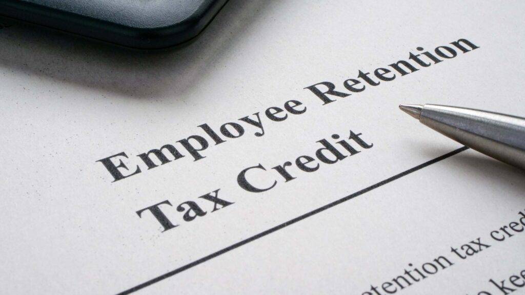 Employee Retention Tax Credit Form