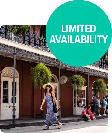 New Orleans French Quarter Square