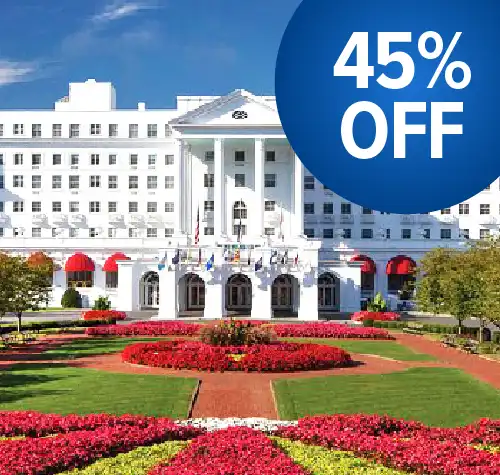 45% off The Greenbrier CPE conference in White Sulphur Springs, West Virginia