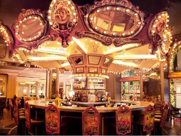 Carousel Bar in Hotel Monteleone, New Orleans