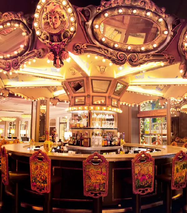 Carousel Bar in Hotel Monteleone, New Orleans