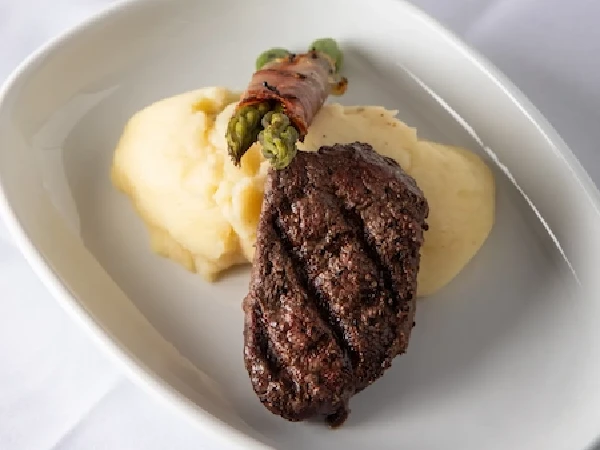 Fine dining at Criollo Restaurant at Hotel Monteleone