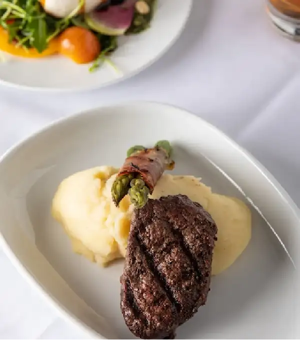 Fine dining at Criollo Restaurant at Hotel Monteleone