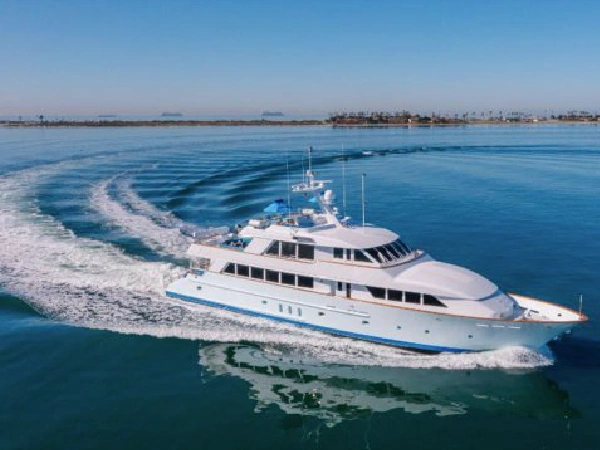Tour boat on the water