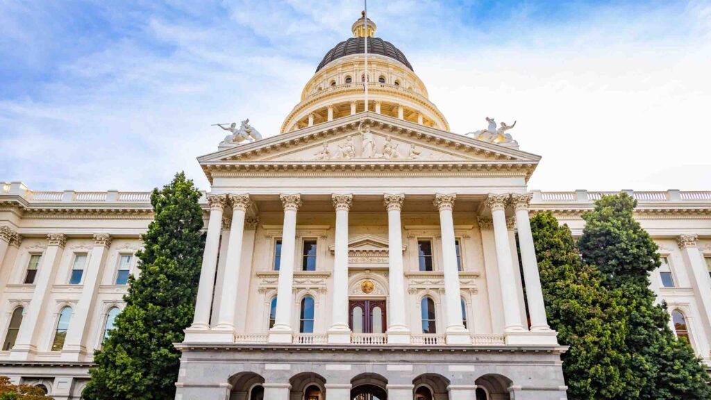 California capitol building