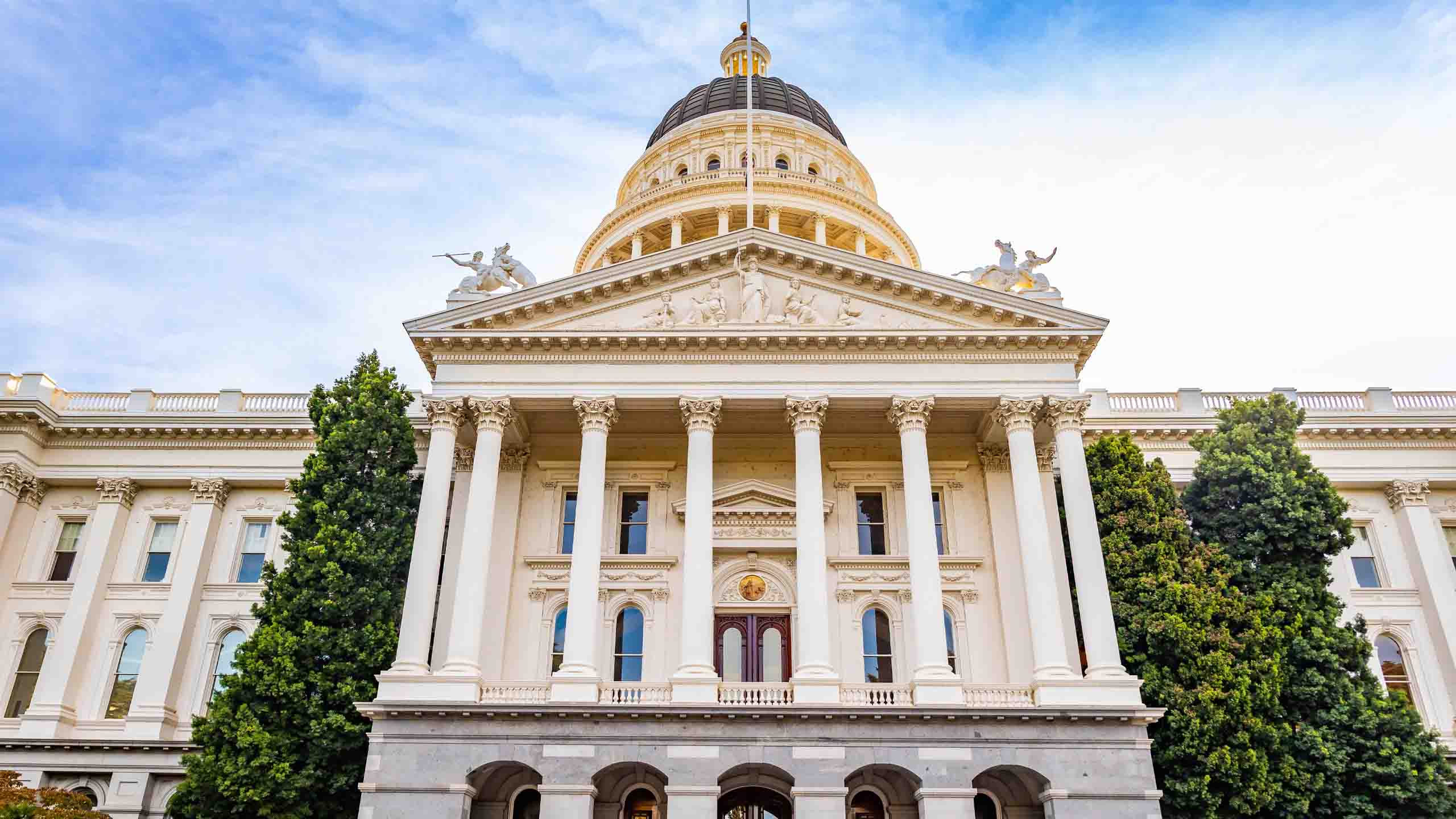 California capitol building