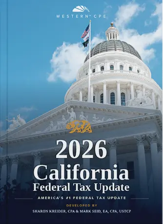Fall 2026 California Federal Tax Update: America's 250th Anniversary Edition Book Cover
