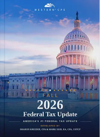 Fall 2026 Federal Tax Update: America's 250th Anniversary Edition Book Cover