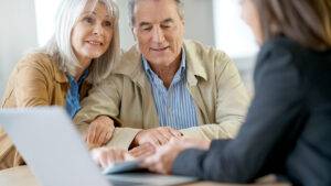 Elderly couple estate planning
