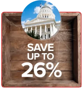 Save up to 26% on The California Federal Tax Update