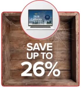 Save up to 26% on The California Federal Tax Update