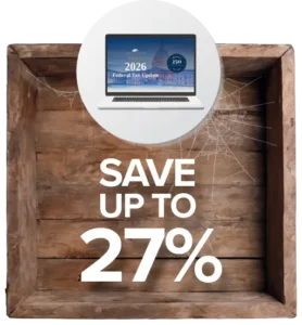 Save up to 27% on The Federal Tax Update