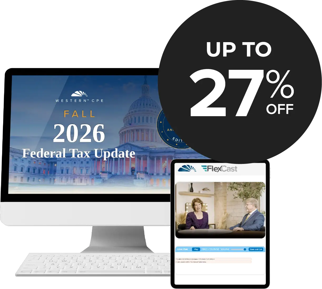Save up to 27% on The Federal Tax Update